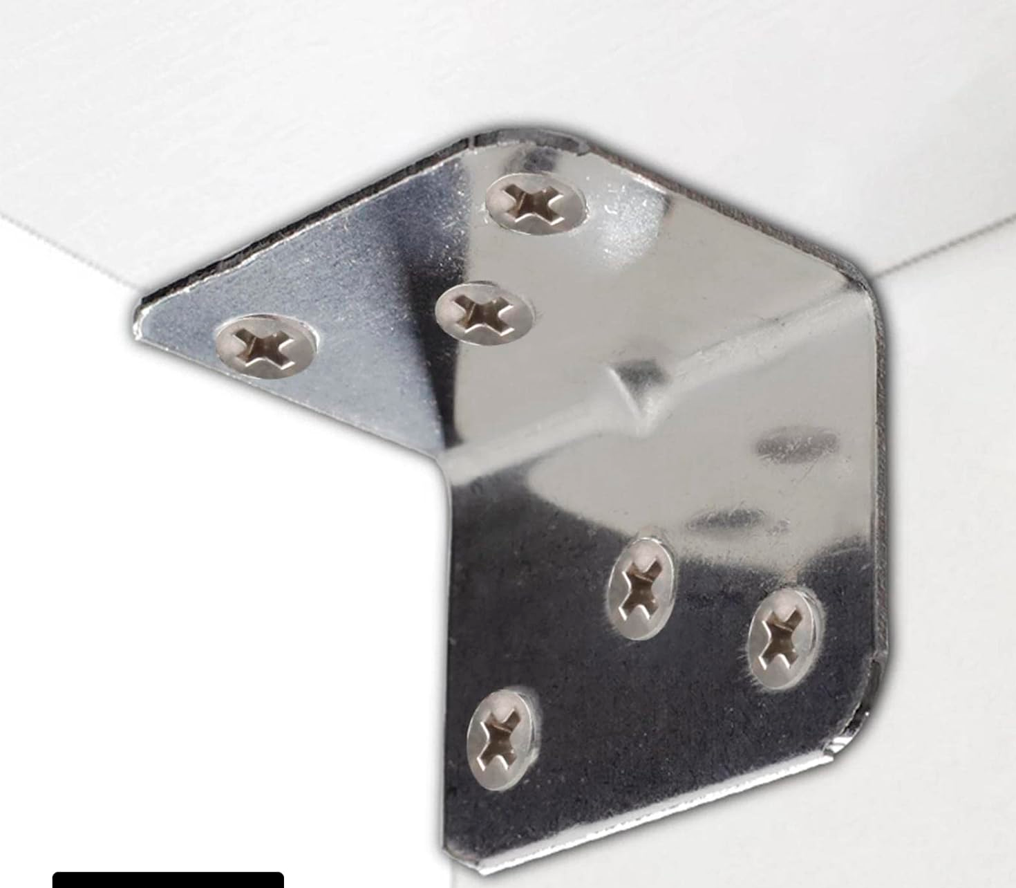 Suportes de Canto para Juntas de Perfil Fixadores de Ângulo Kit 50 pçs. F-522 Saint Plus - Imagem 2