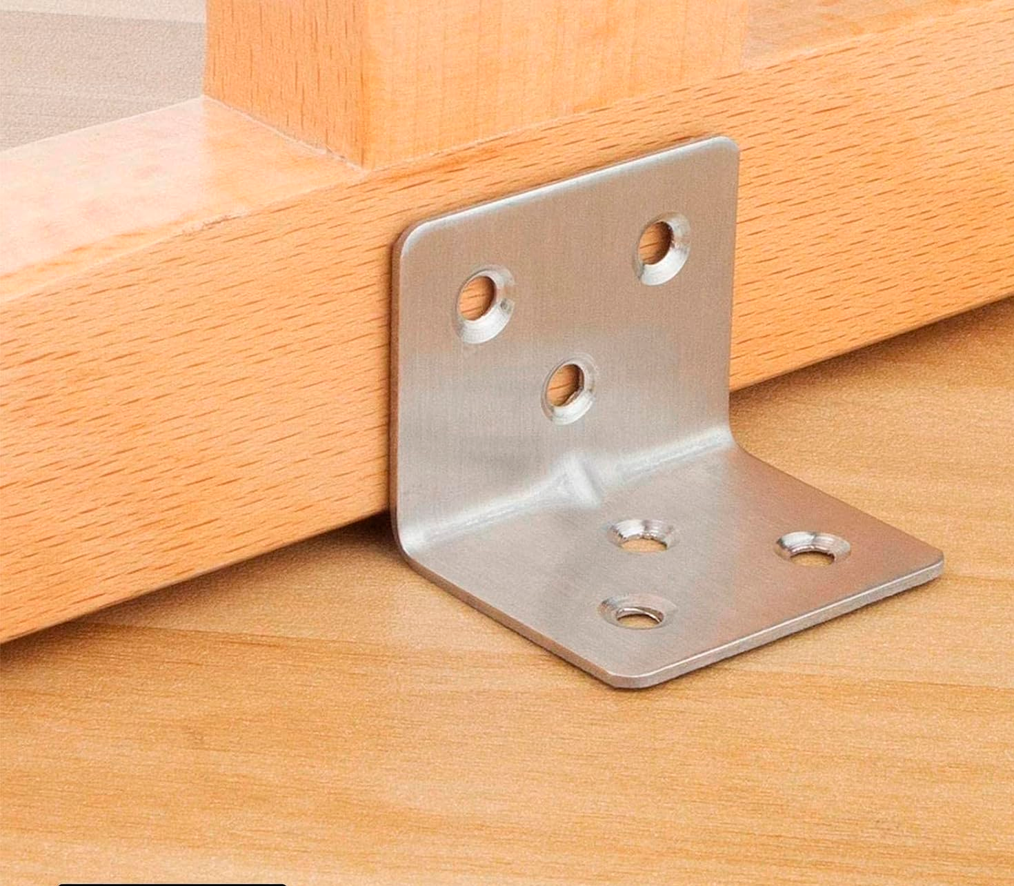 Suportes de Canto para Juntas de Perfil Fixadores de Ângulo Kit 50 pçs. F-522 Saint Plus - Imagem 3