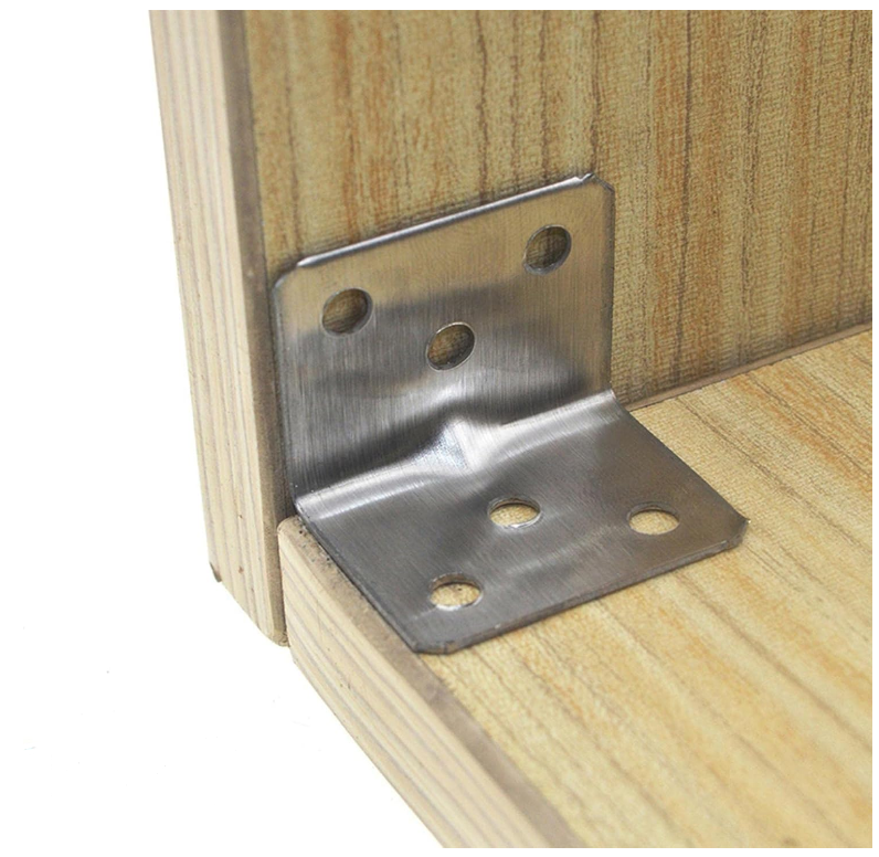 Suportes de Canto para Juntas de Perfil Fixadores de Ângulo Kit 50 pçs. F-522 Saint Plus - Imagem 4