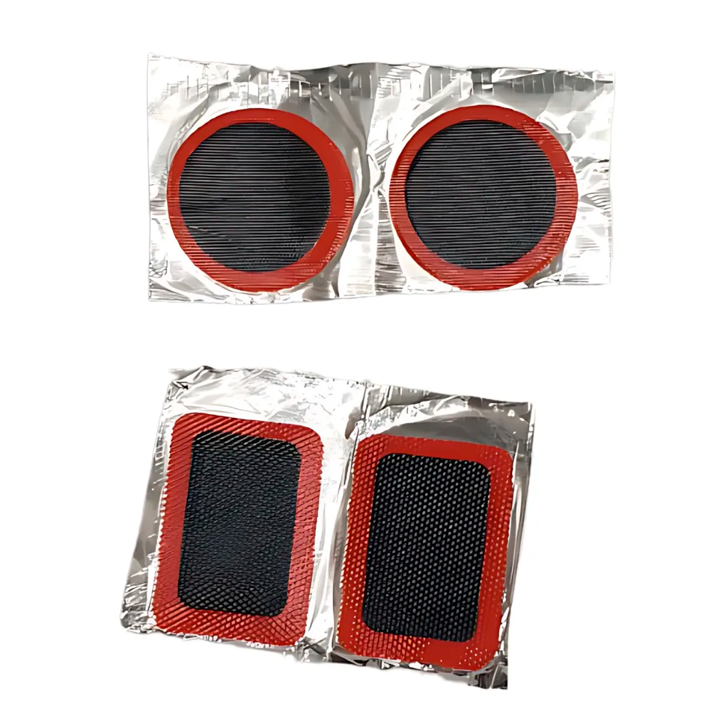 Kit de Reparos para Pneu de Bicicleta Camara 8 peças SQ3266 - Imagem 3