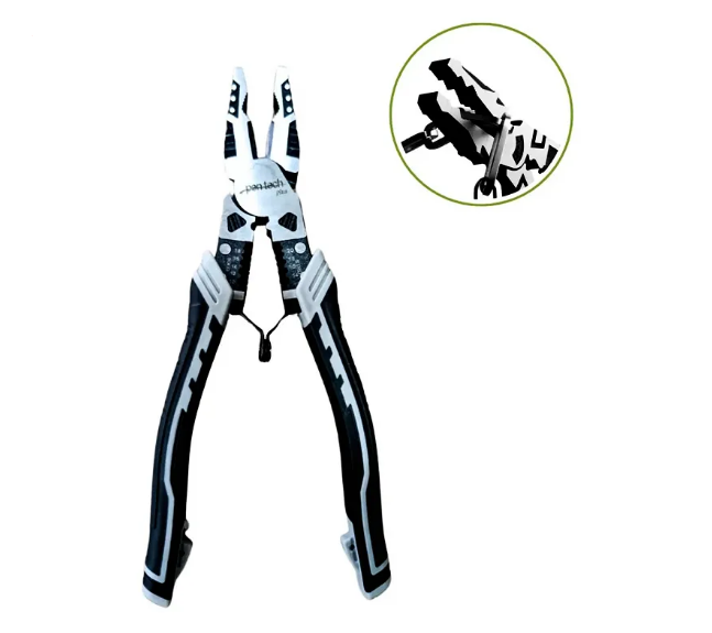 Alicate Universal Crimpador Descascador Ultra Forte F-534 Pen Tech Plus