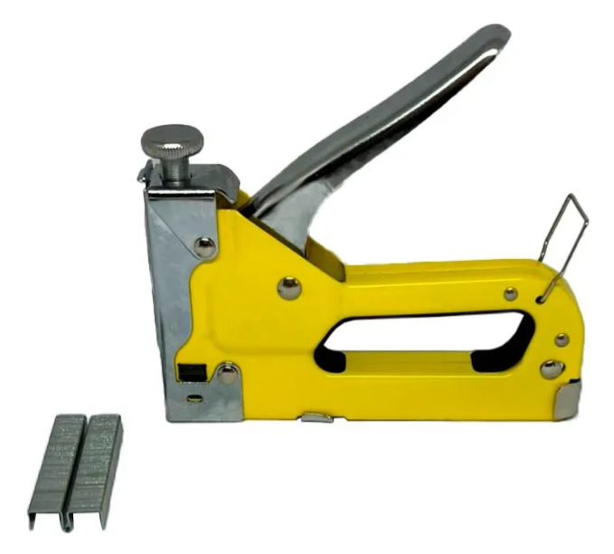 Grampeador Profissional Alta Pressão para Madeira 4 - 14 mm. Golfield