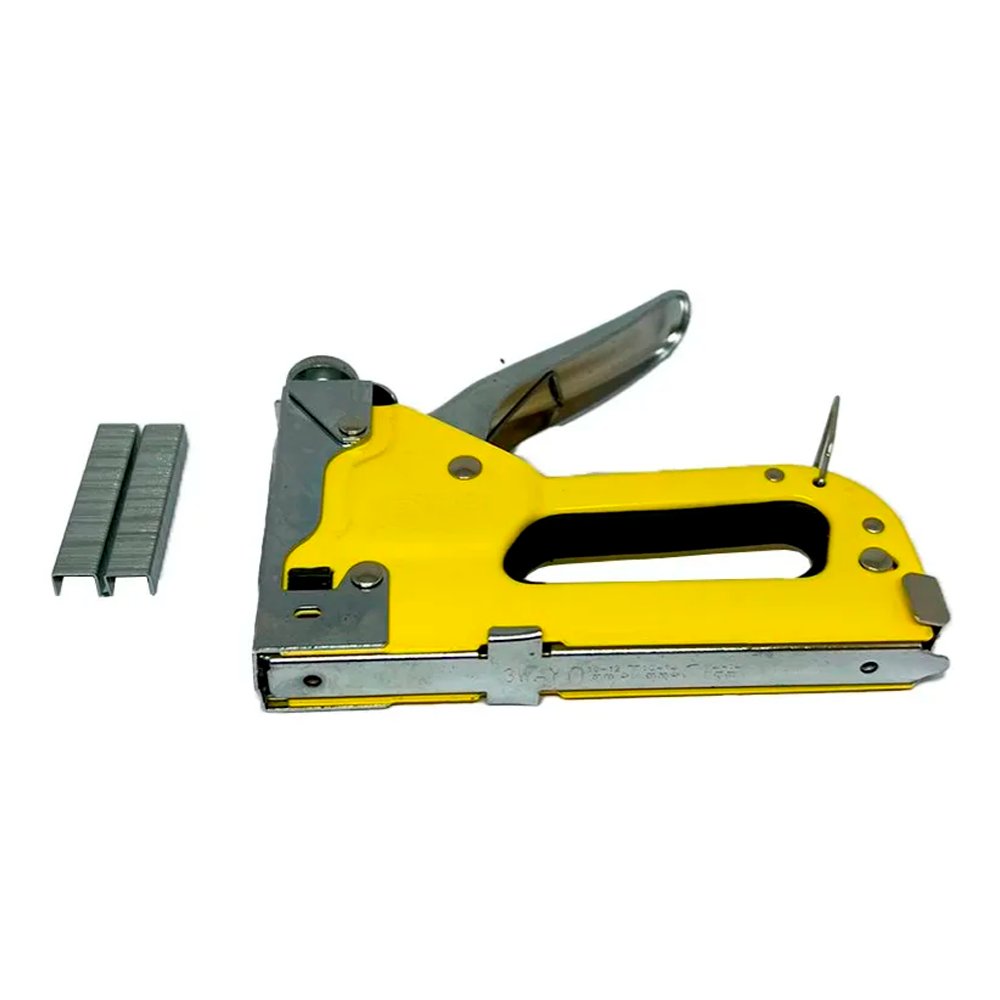 Grampeador Profissional Alta Pressão para Madeira 4 - 14 mm. Golfield - Imagem 2