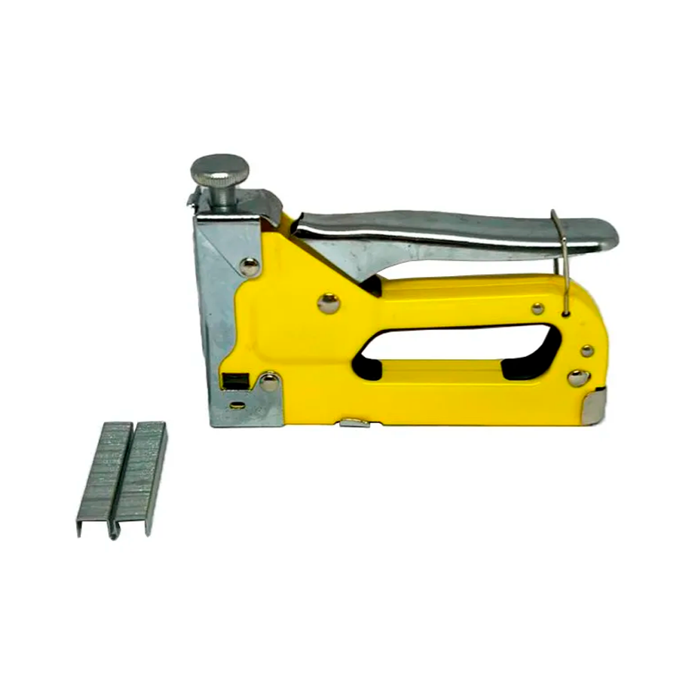 Grampeador Profissional Alta Pressão para Madeira 4 - 14 mm. Golfield - Imagem 4