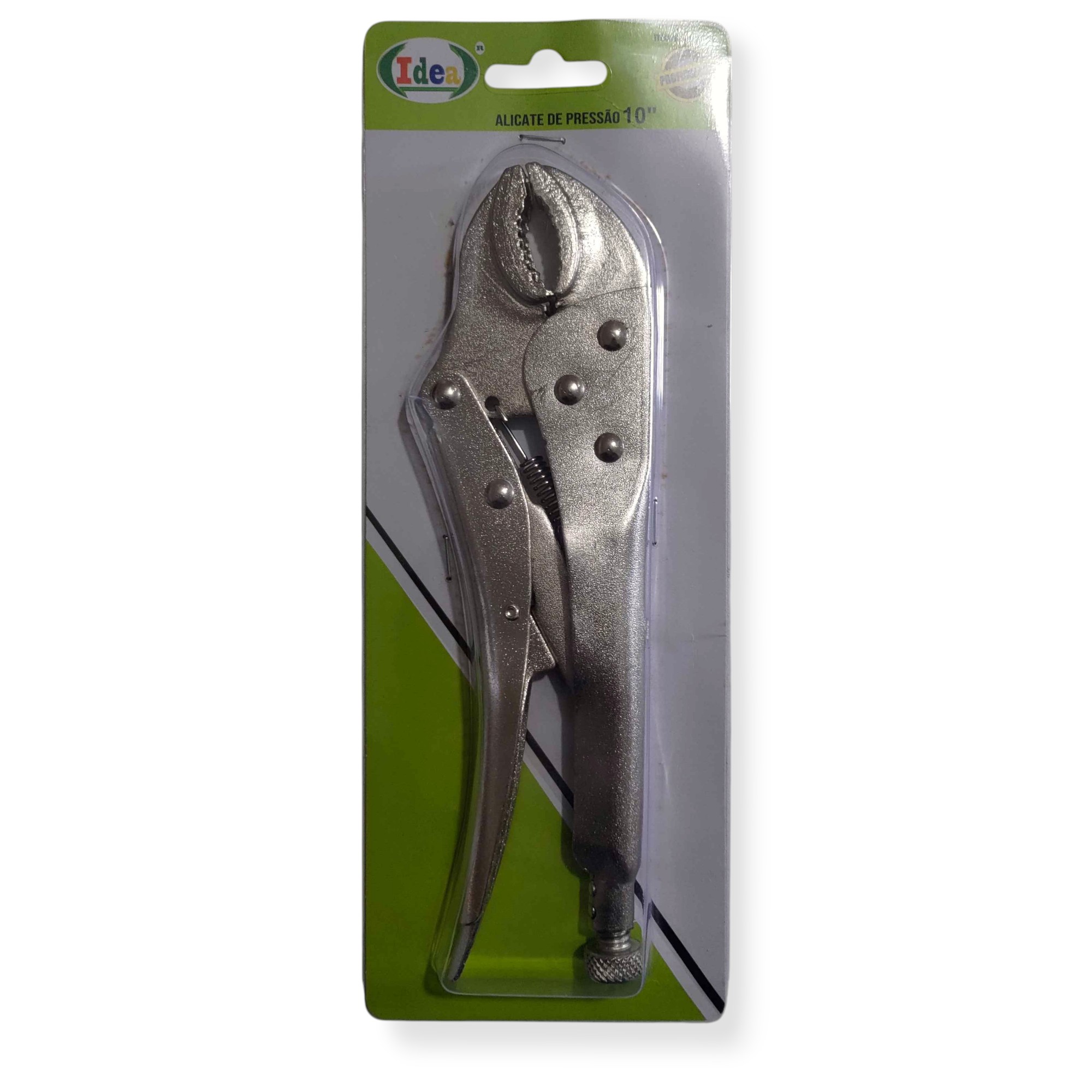 Alicate de Pressão 10" - 25 cm. em Aço Bico Curvo ou Reto - Imagem 2