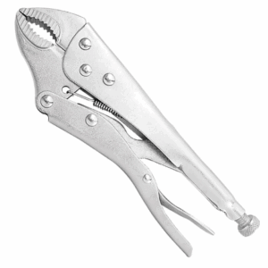 Alicate de Pressão 10" - 25 cm. em Aço Bico Curvo ou Reto