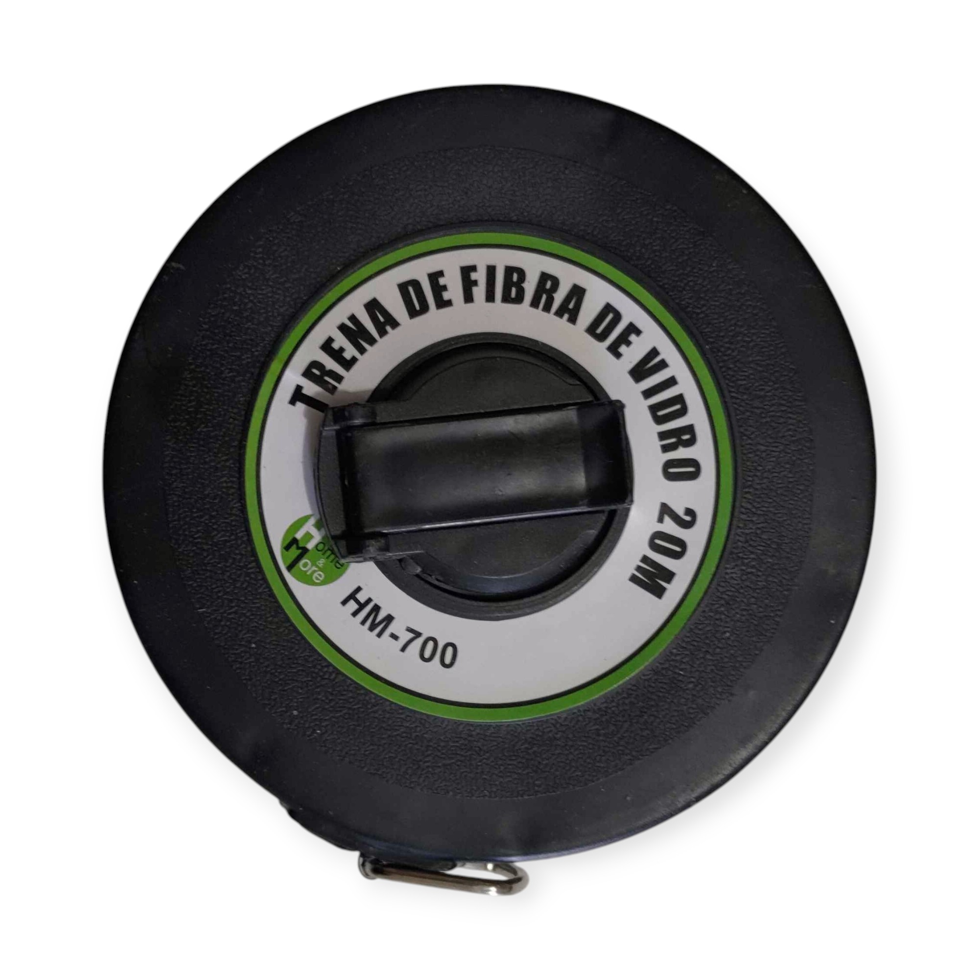 Trena de Fibra de Vidro Fechada 20 metros HM700 Rolinho - Imagem 2