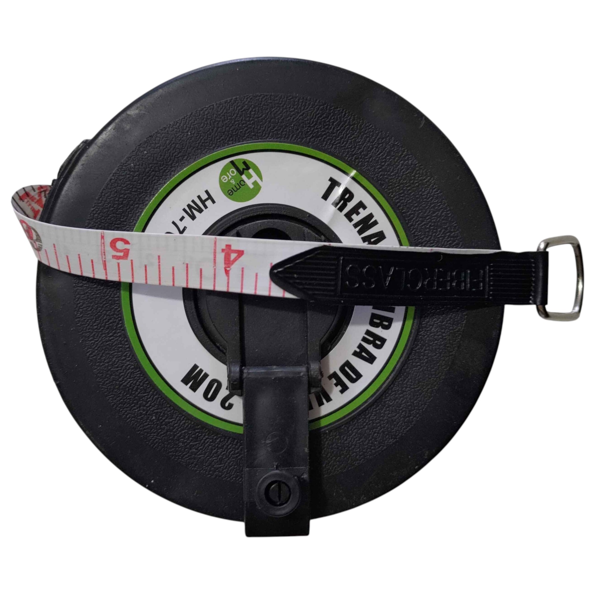 Trena de Fibra de Vidro Fechada 20 metros HM700 Rolinho