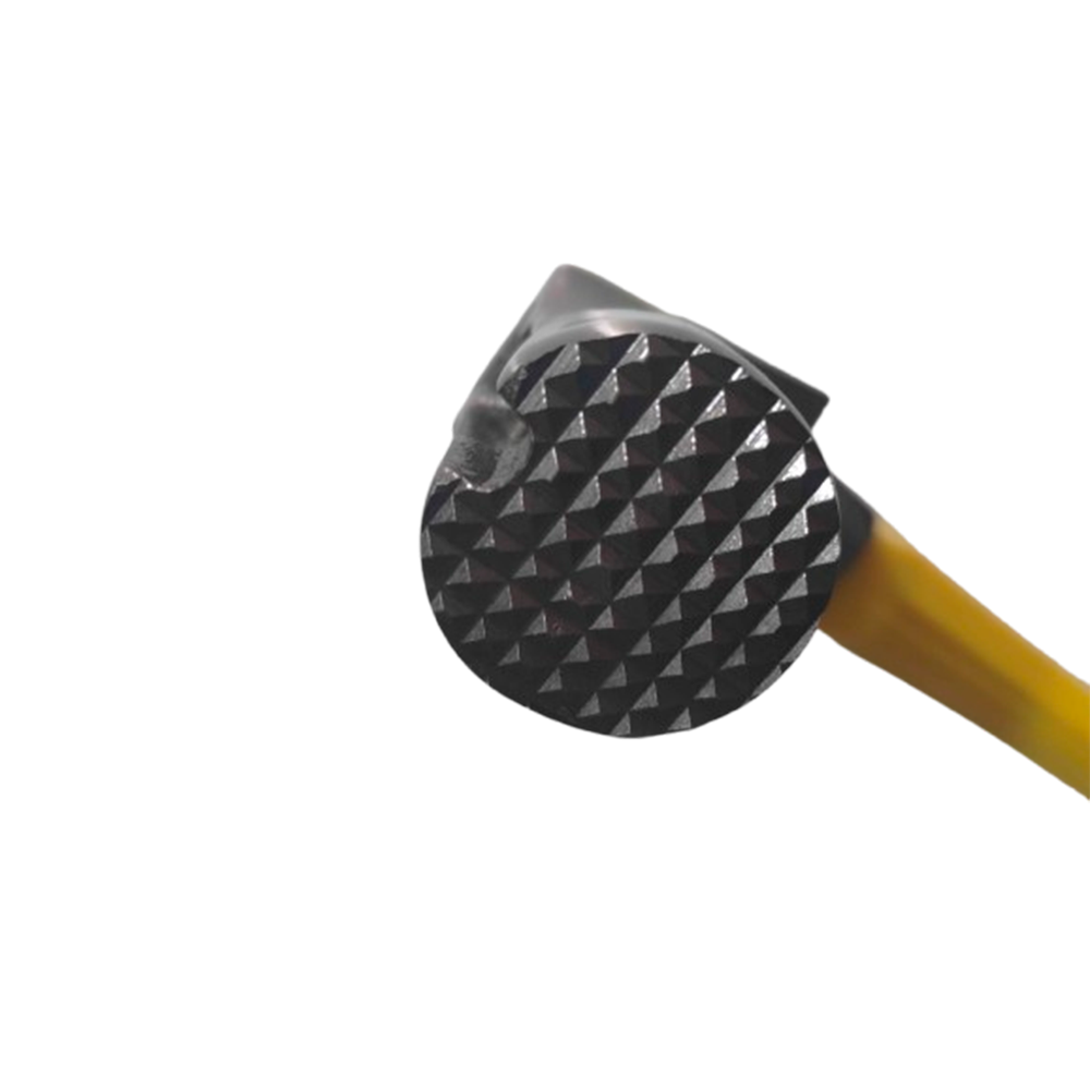 Martelo Cabo Emborrachado Imantado 29 mm. com Imã Para Prego Golfield - Imagem 4