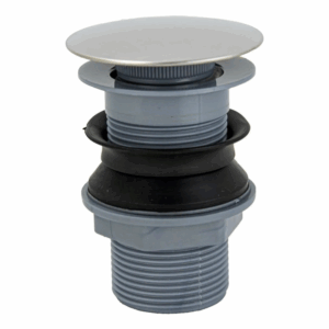 Válvula Click Pia de Banheiro Lavatório 7/8" base Plástica F-538 Saint Plus