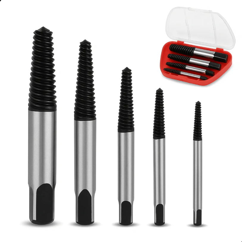 Extrator de Parafusos Kit 5 peças A-313 Saint Plus - Imagem 5