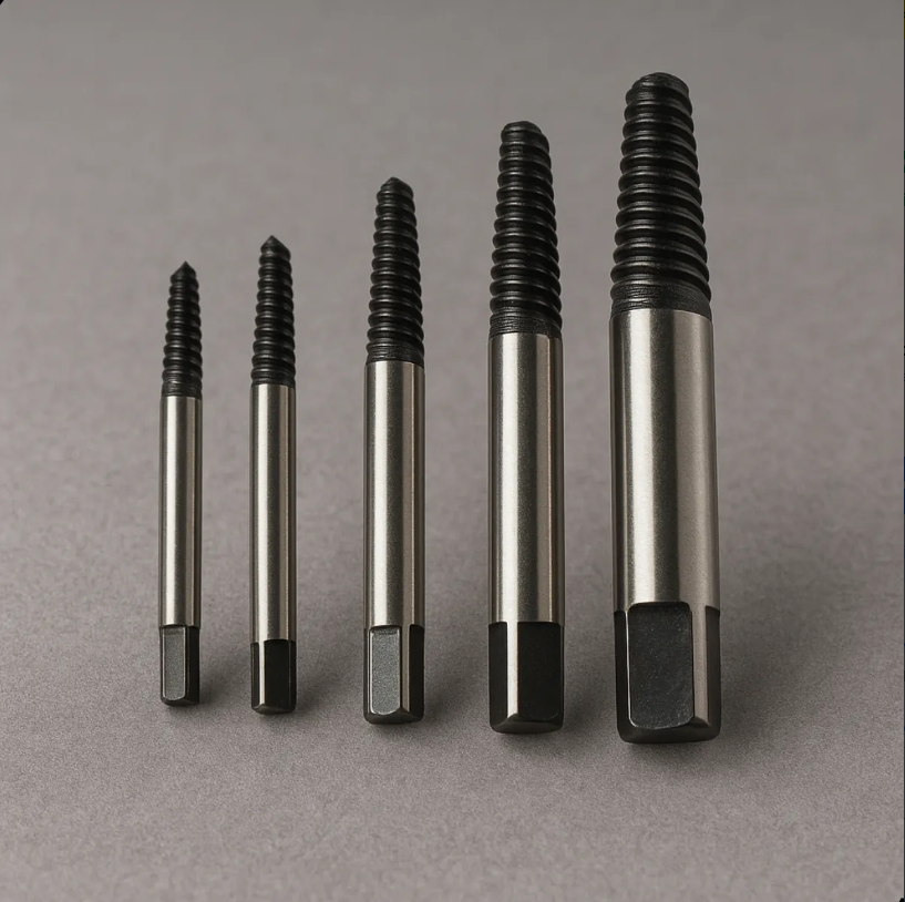 Extrator de Parafusos Kit 5 peças A-313 Saint Plus - Imagem 3