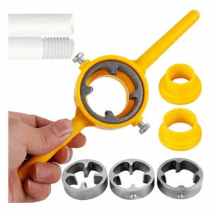 Tarraxa Manual para PVC 1/2" - 3/4" - 1" Kit 6 peças F-511 Saint Plus