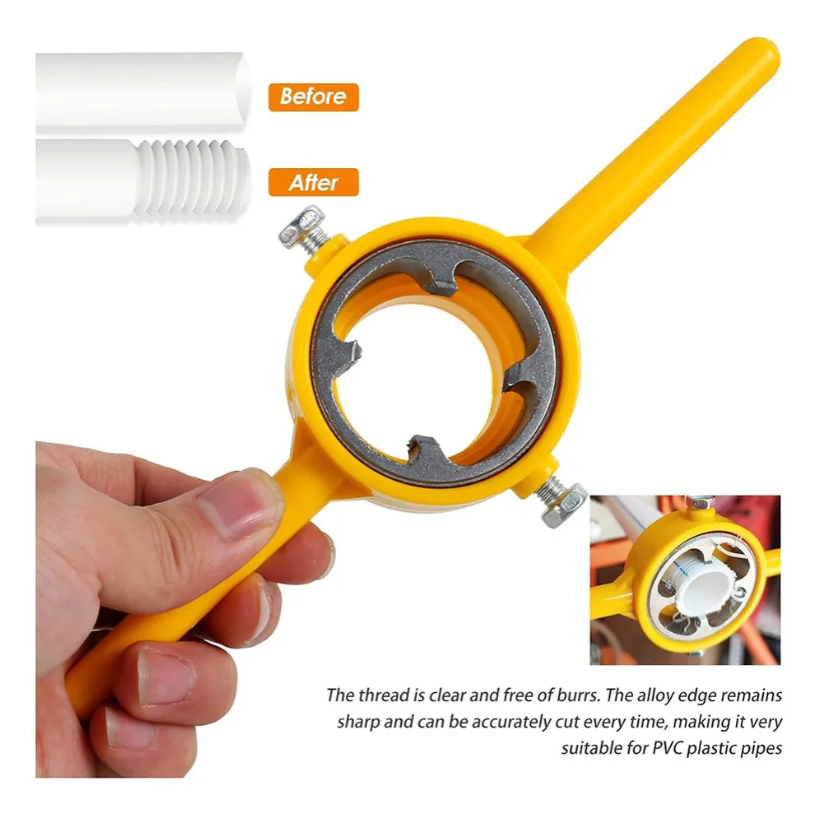 Tarraxa Manual para PVC 1/2" - 3/4" - 1" Kit 6 peças F-511 Saint Plus - Imagem 3