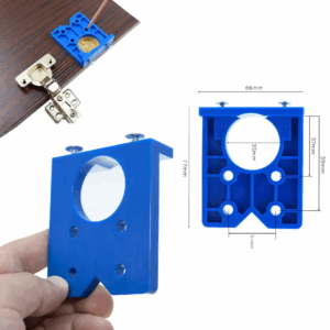 Gabarito para Furo de Dobradiça 35 mm. F-580 Saint Plus