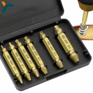 Bits Extrator de Parafusos Kit 6 peças F-253 Saint Plus